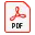 Adobe PDF Logo